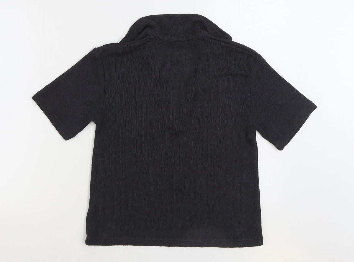Womens UK Size XS H&M Grey Pullover Jumper