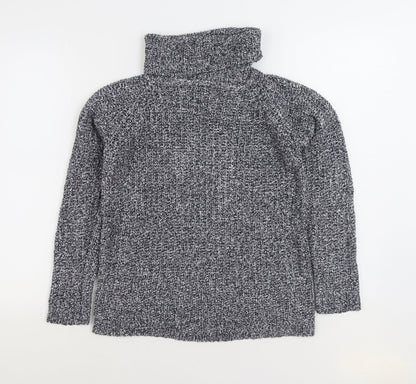 Womens UK Size 6 Atmosphere Grey Pullover Jumper