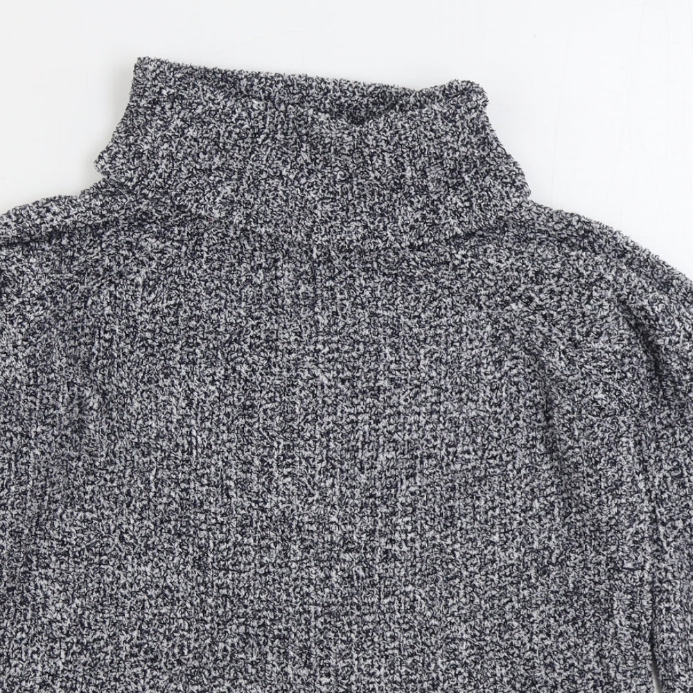 Womens UK Size 6 Atmosphere Grey Pullover Jumper