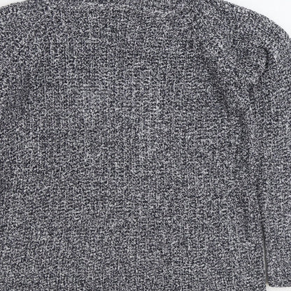Womens UK Size 6 Atmosphere Grey Pullover Jumper