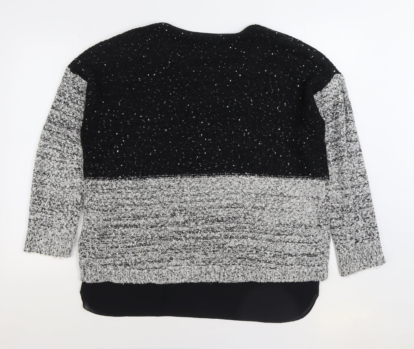 Womens UK Size 12 Gerry Weber Black Pullover Jumper
