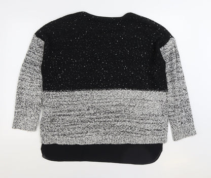 Womens UK Size 12 Gerry Weber Black Pullover Jumper