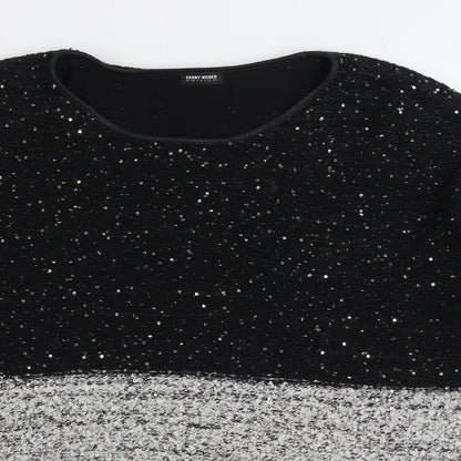 Womens UK Size 12 Gerry Weber Black Pullover Jumper