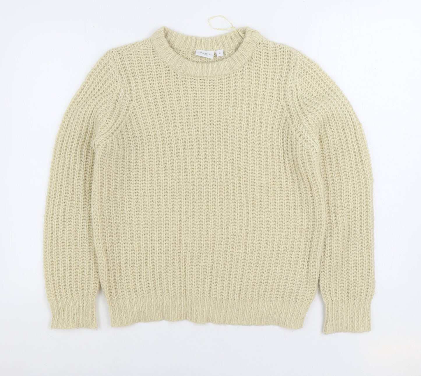Womens UK Size S Saint Tropez Ivory Pullover Jumper