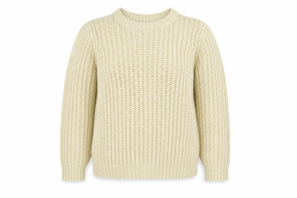 Womens UK Size S Saint Tropez Ivory Pullover Jumper