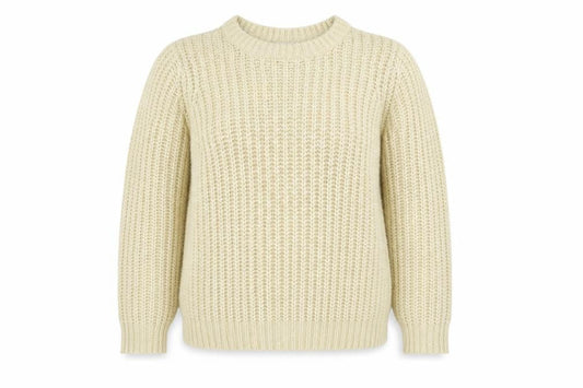 Womens UK Size S Saint Tropez Ivory Pullover Jumper