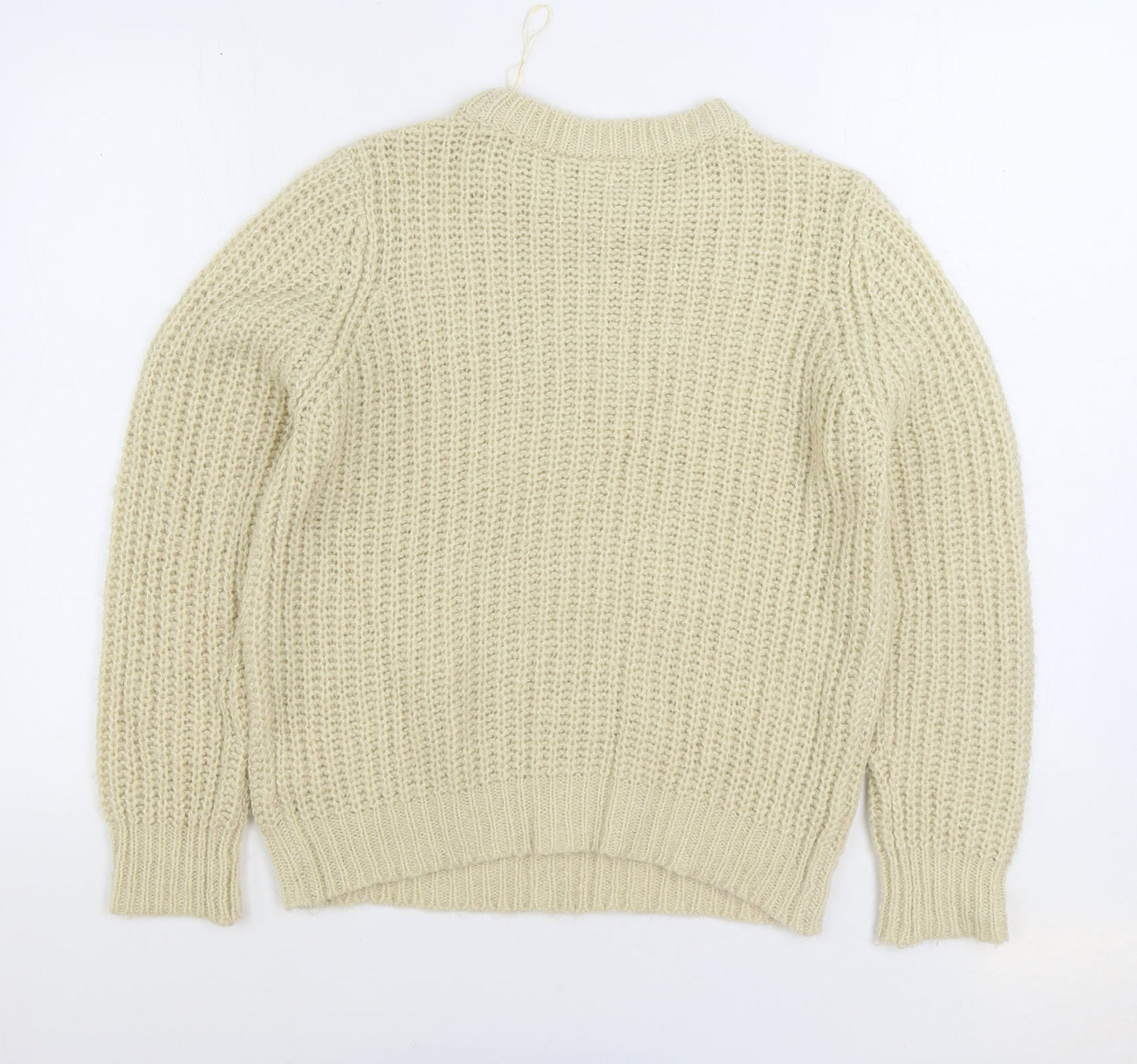 Womens UK Size S Saint Tropez Ivory Pullover Jumper