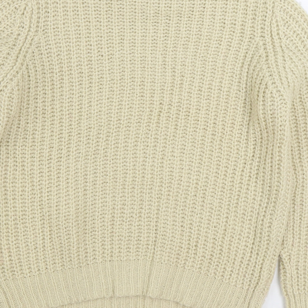Womens UK Size S Saint Tropez Ivory Pullover Jumper