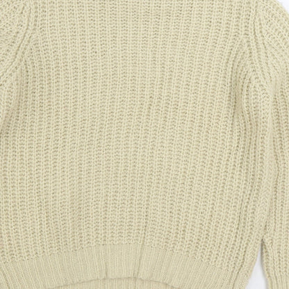 Womens UK Size S Saint Tropez Ivory Pullover Jumper