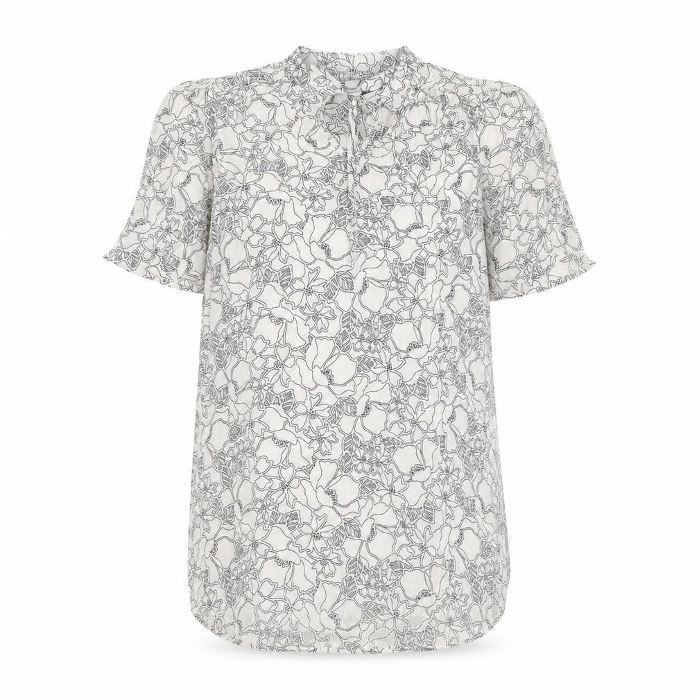 Womens UK Size 6 Marks and Spencer White Basic Blouse