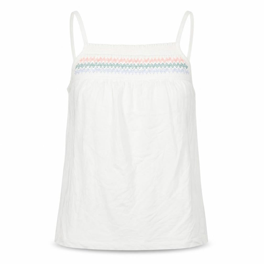 Womens UK Size 12 Marks and Spencer White Camisole Tank