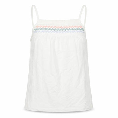 Womens UK Size 12 Marks and Spencer White Camisole Tank