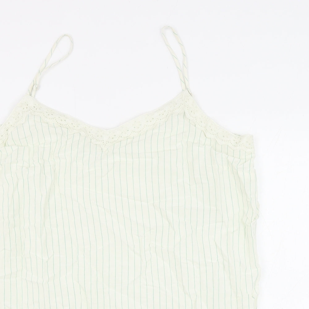 Womens UK Size 20 Marks and Spencer White Camisole Tank