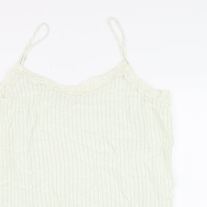 Womens UK Size 20 Marks and Spencer White Camisole Tank