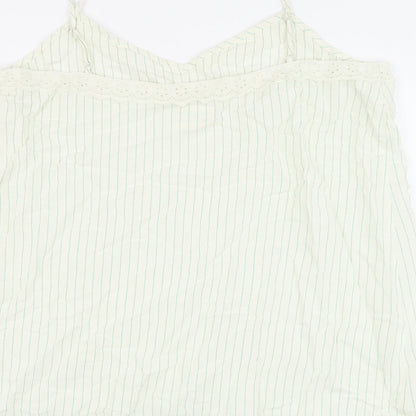 Womens UK Size 20 Marks and Spencer White Camisole Tank