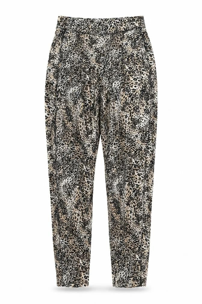Womens UK Size 8 Marks and Spencer Regular Fit Jogger Beige Trousers