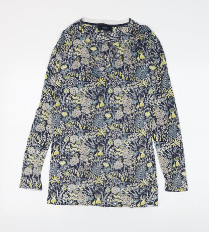Womens UK Size 8 NEXT Blue Pullover Jumper
