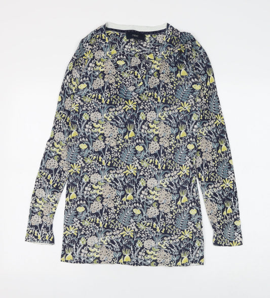 Womens UK Size 8 NEXT Blue Pullover Jumper
