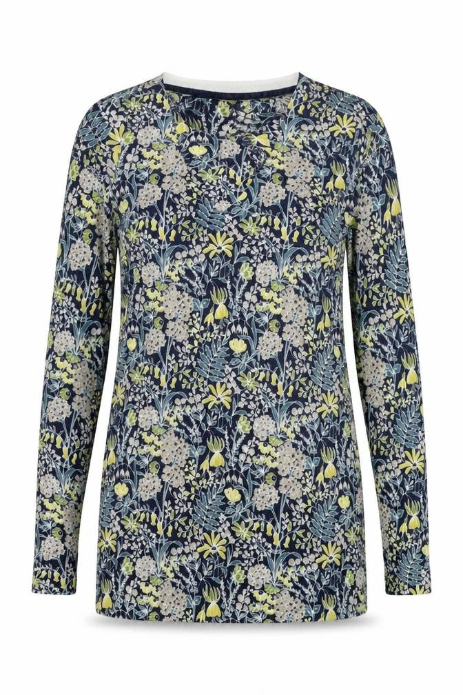 Womens UK Size 8 NEXT Blue Pullover Jumper