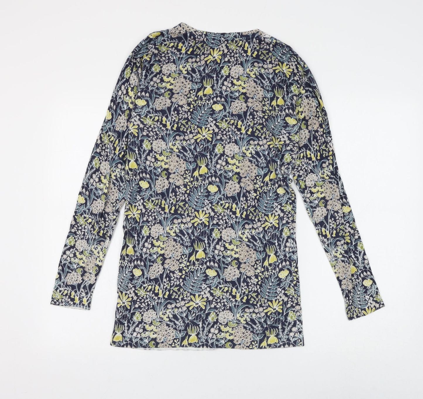 Womens UK Size 8 NEXT Blue Pullover Jumper