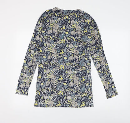 Womens UK Size 8 NEXT Blue Pullover Jumper