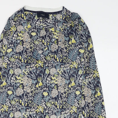 Womens UK Size 8 NEXT Blue Pullover Jumper