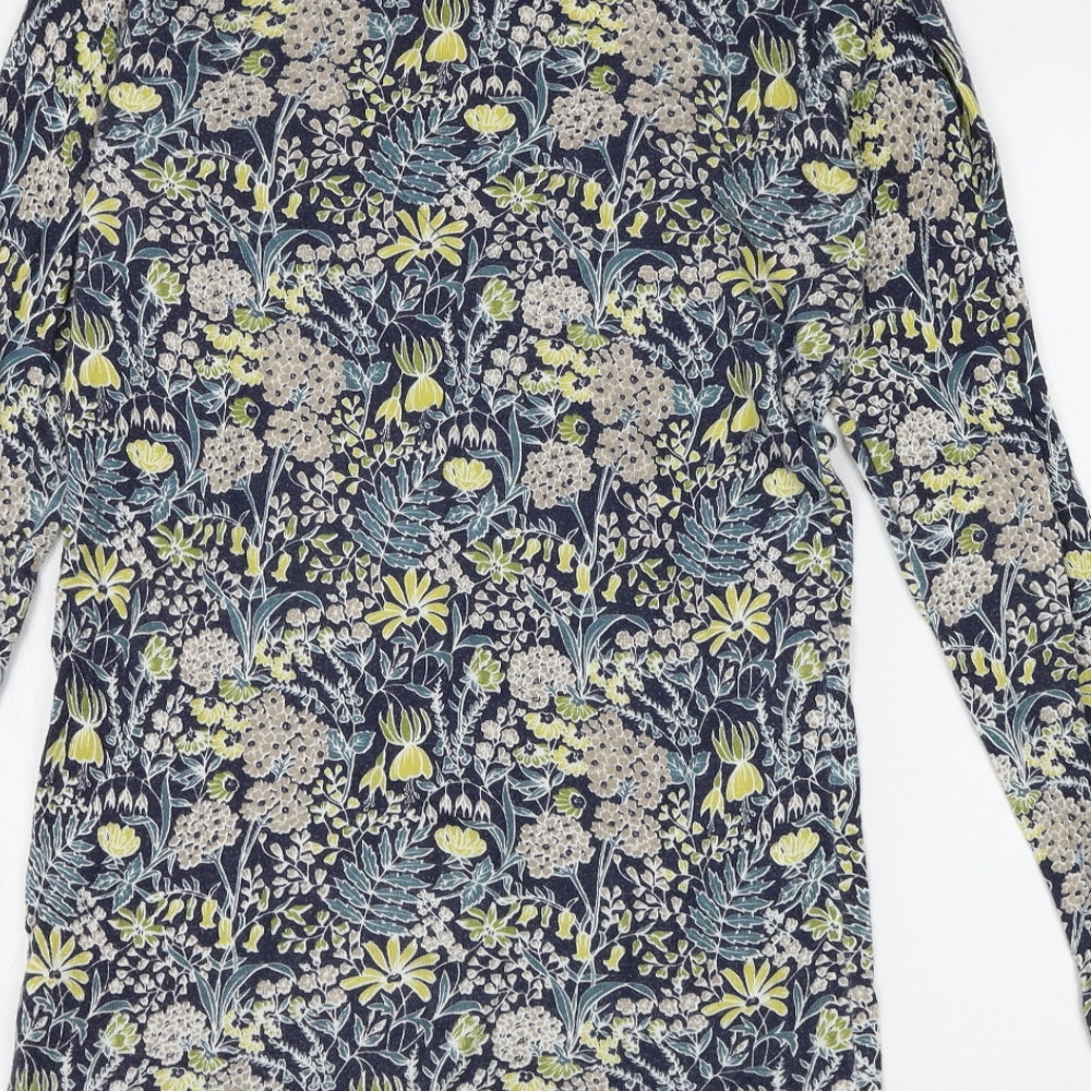 Womens UK Size 8 NEXT Blue Pullover Jumper