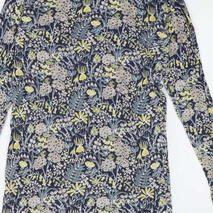 Womens UK Size 8 NEXT Blue Pullover Jumper