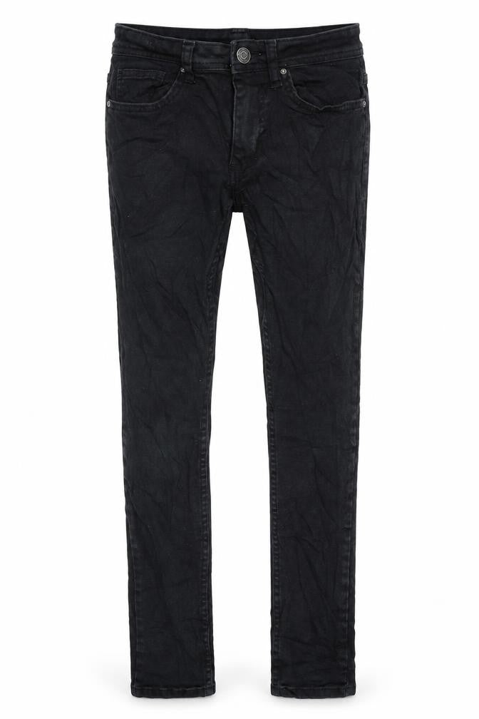Womens UK Size 28 in Denim & Co. Regular Fit Skinny Black Jeans
