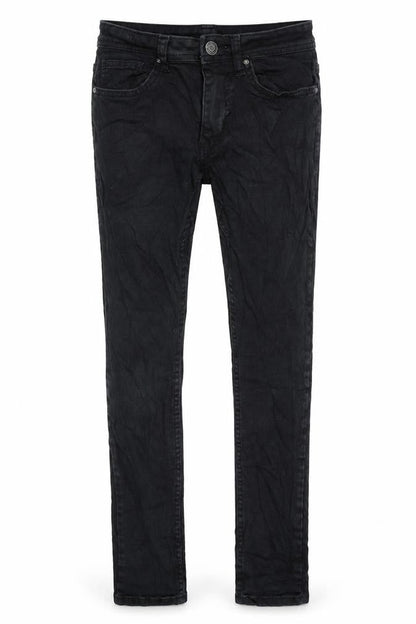 Womens UK Size 28 in Denim & Co. Regular Fit Skinny Black Jeans