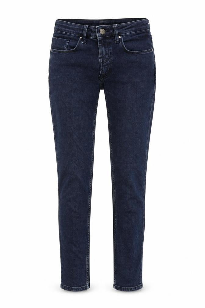 Womens UK Size 26 in Topshop Regular Fit Skinny Blue Jeans
