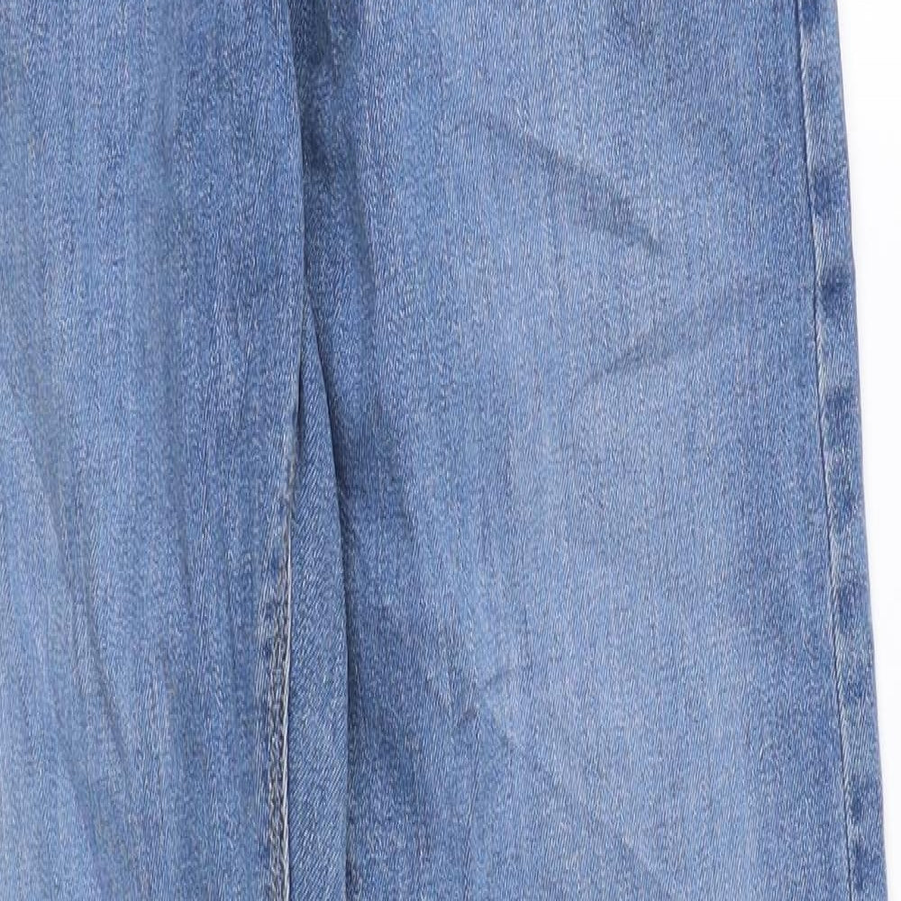 Womens UK Size 30 in Marks and Spencer Slim Fit Skinny Blue Jeans