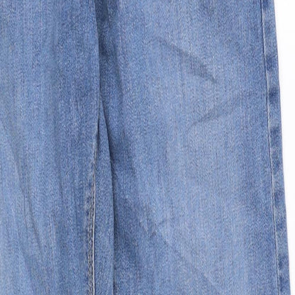 Womens UK Size 30 in Marks and Spencer Slim Fit Skinny Blue Jeans