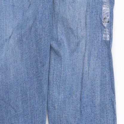 Womens UK Size 30 in Marks and Spencer Slim Fit Skinny Blue Jeans