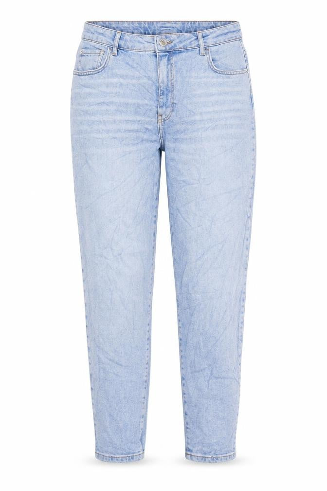 Womens UK Size 34 in Preworn Regular Fit Mom Blue Jeans