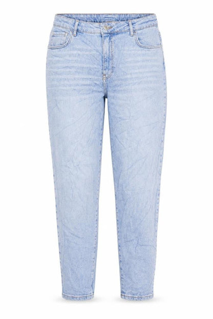 Womens UK Size 34 in Preworn Regular Fit Mom Blue Jeans