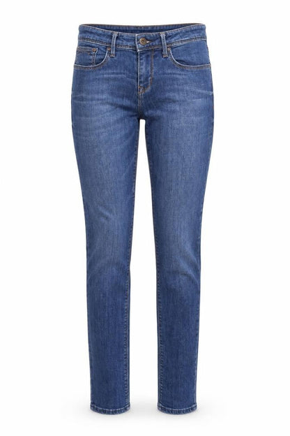 Womens UK Size 26 in H&M Regular Fit Skinny Blue Jeans