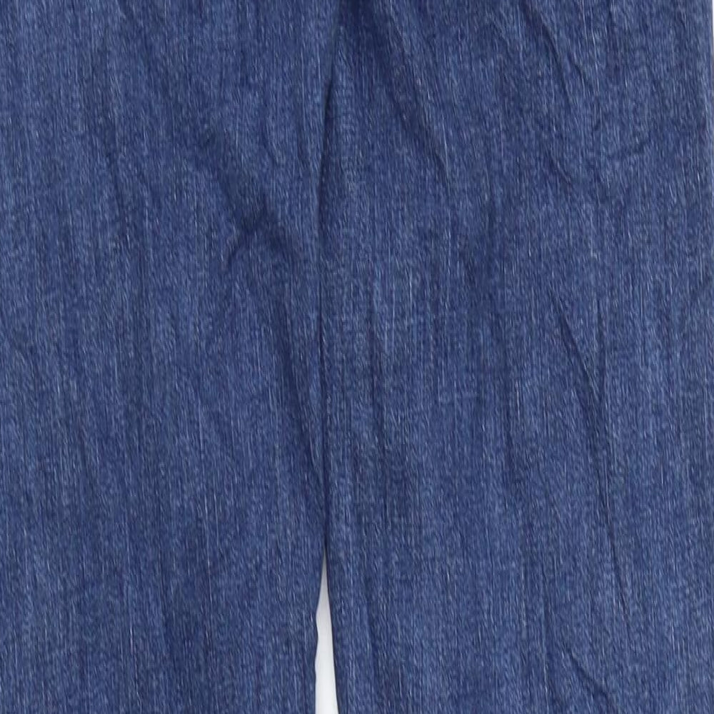 Womens UK Size 26 in H&M Regular Fit Skinny Blue Jeans