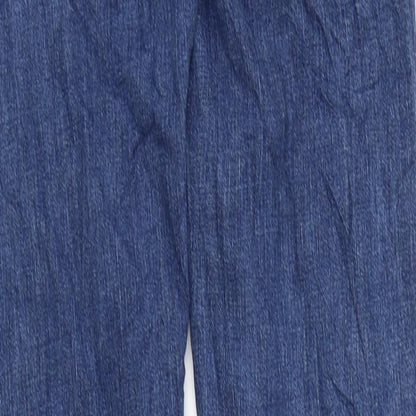 Womens UK Size 26 in H&M Regular Fit Skinny Blue Jeans
