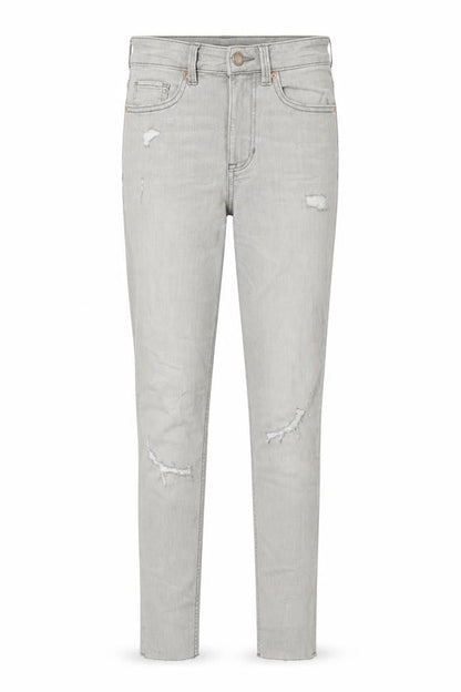 Womens UK Size 6 Marks and Spencer Regular Fit Skinny Grey Jeans