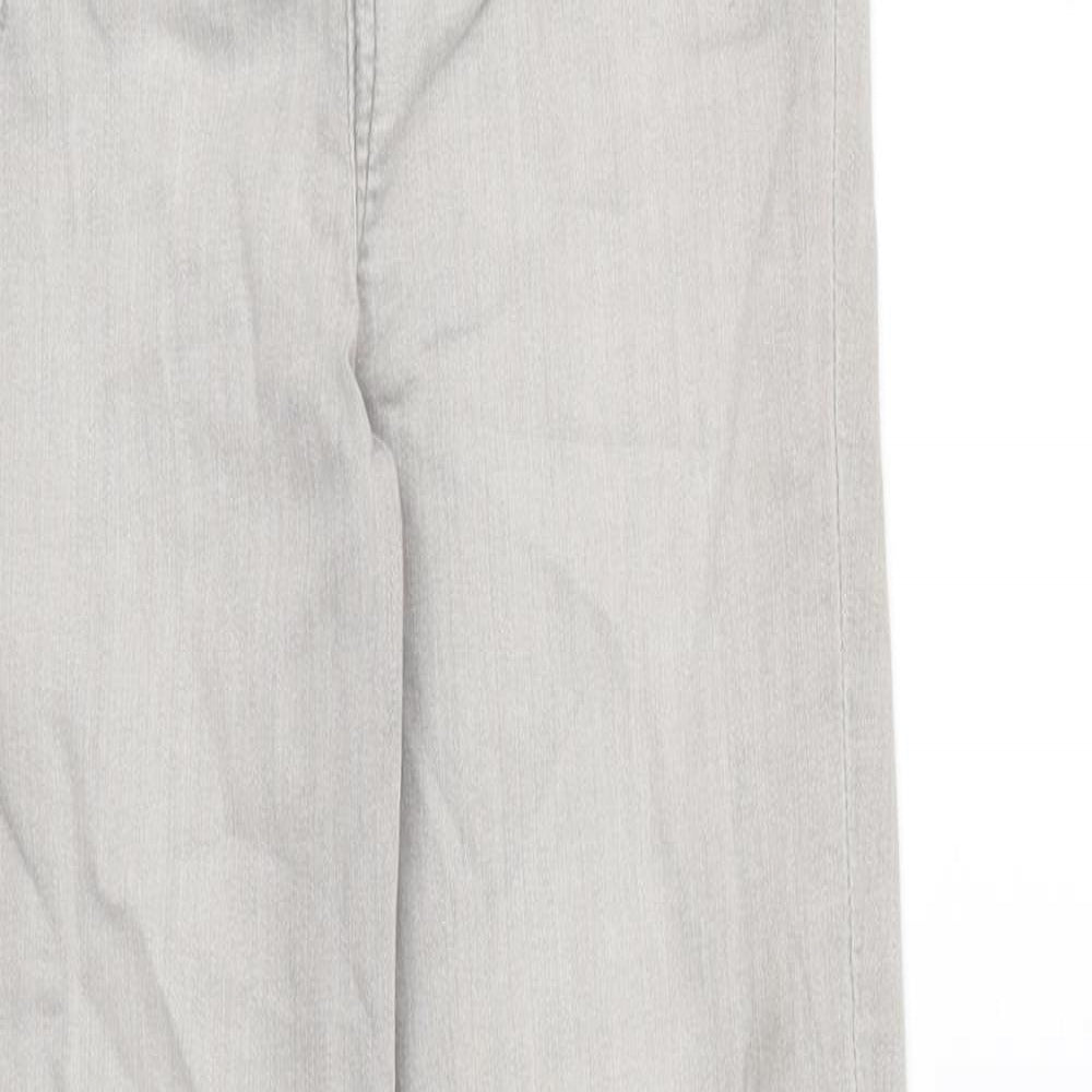 Womens UK Size 6 Marks and Spencer Regular Fit Skinny Grey Jeans