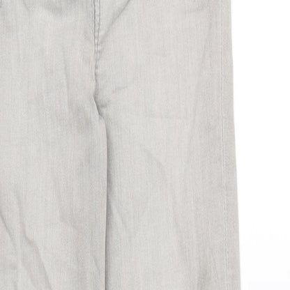 Womens UK Size 6 Marks and Spencer Regular Fit Skinny Grey Jeans