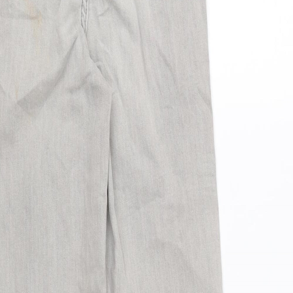 Womens UK Size 6 Marks and Spencer Regular Fit Skinny Grey Jeans