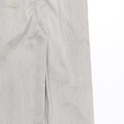 Womens UK Size 6 Marks and Spencer Regular Fit Skinny Grey Jeans