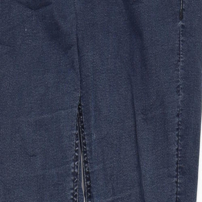 Womens UK Size 32 in H&M Regular Fit Skinny Blue Jeans