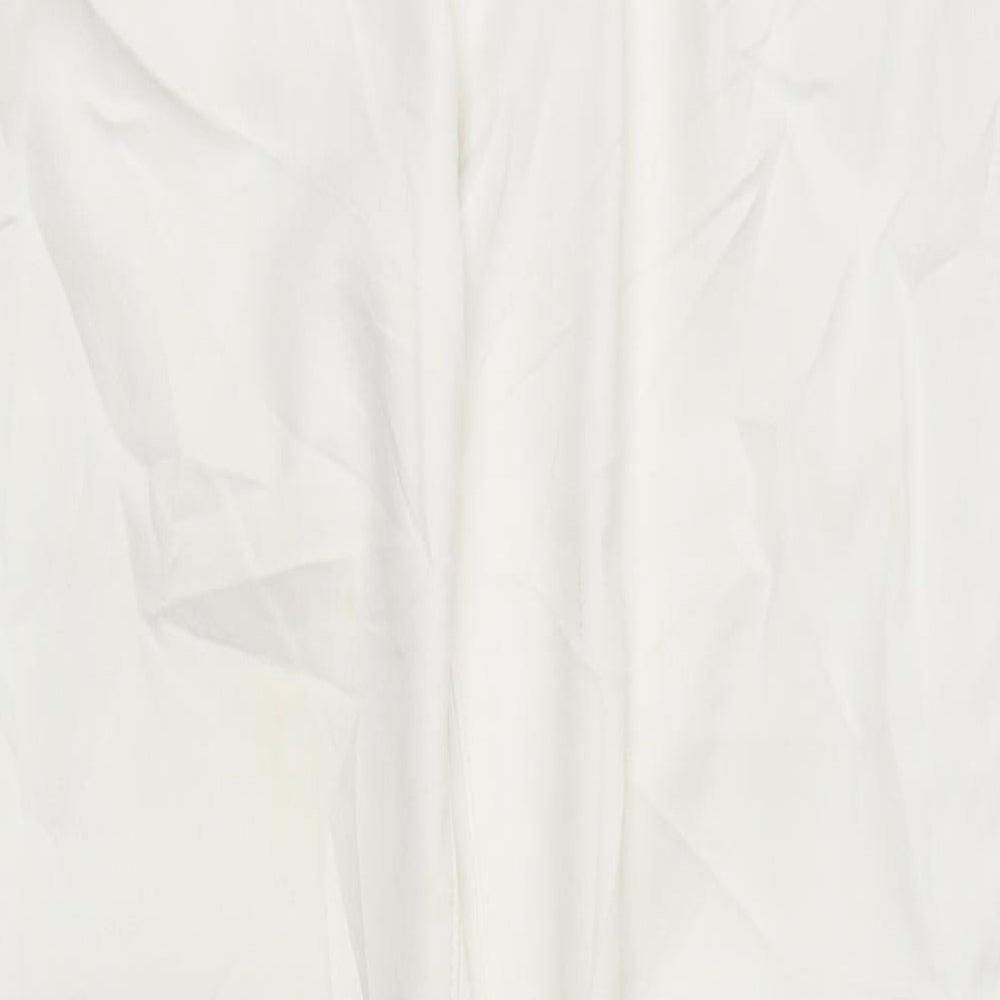 Womens UK Size 10 Yes Yes Regular Fit Skinny White Jeans