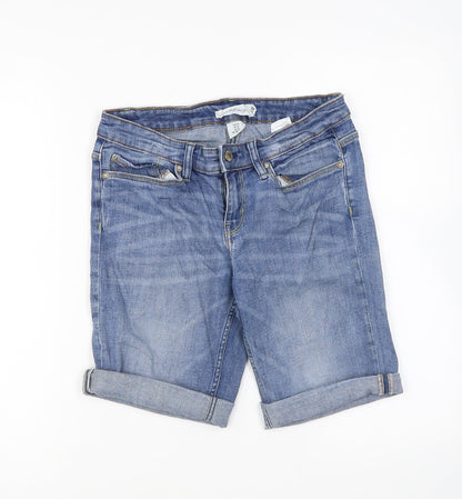 Womens UK Size 28 in H&M Regular Fit Chino Shorts