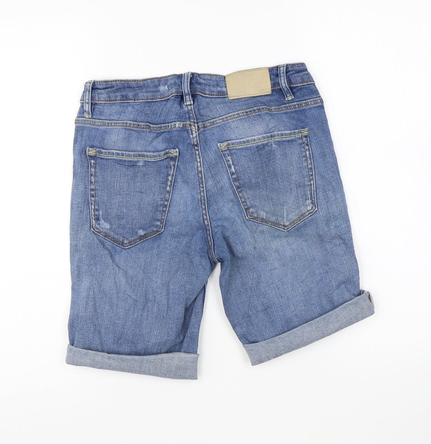 Womens UK Size 28 in H&M Regular Fit Chino Shorts