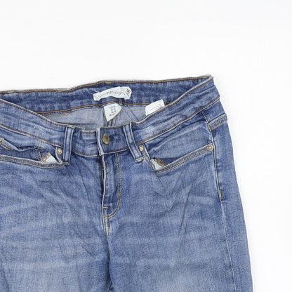 Womens UK Size 28 in H&M Regular Fit Chino Shorts