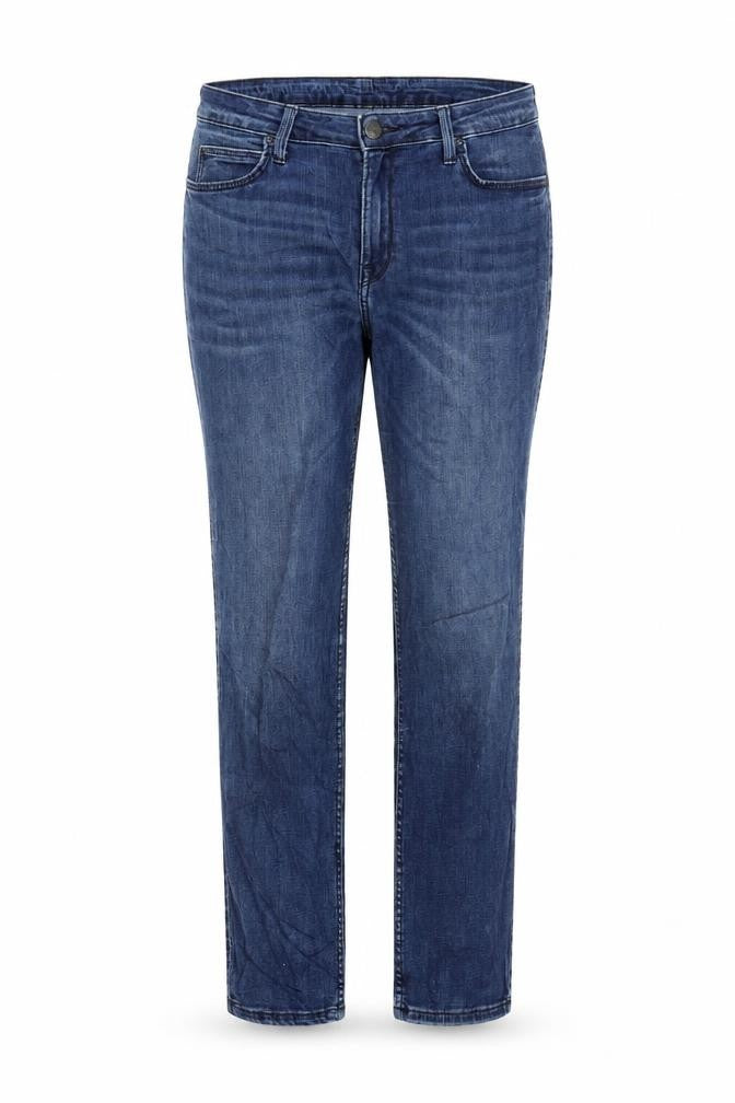 Womens UK Size 34 in Lee Regular Fit Skinny Blue Jeans